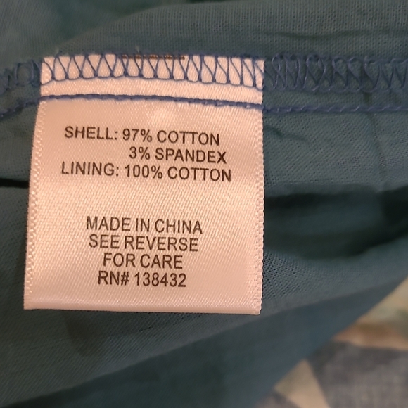 Modcloth Ocean Adventure Blue Midi Skirt-Sz-S - Picture 5 of 10
